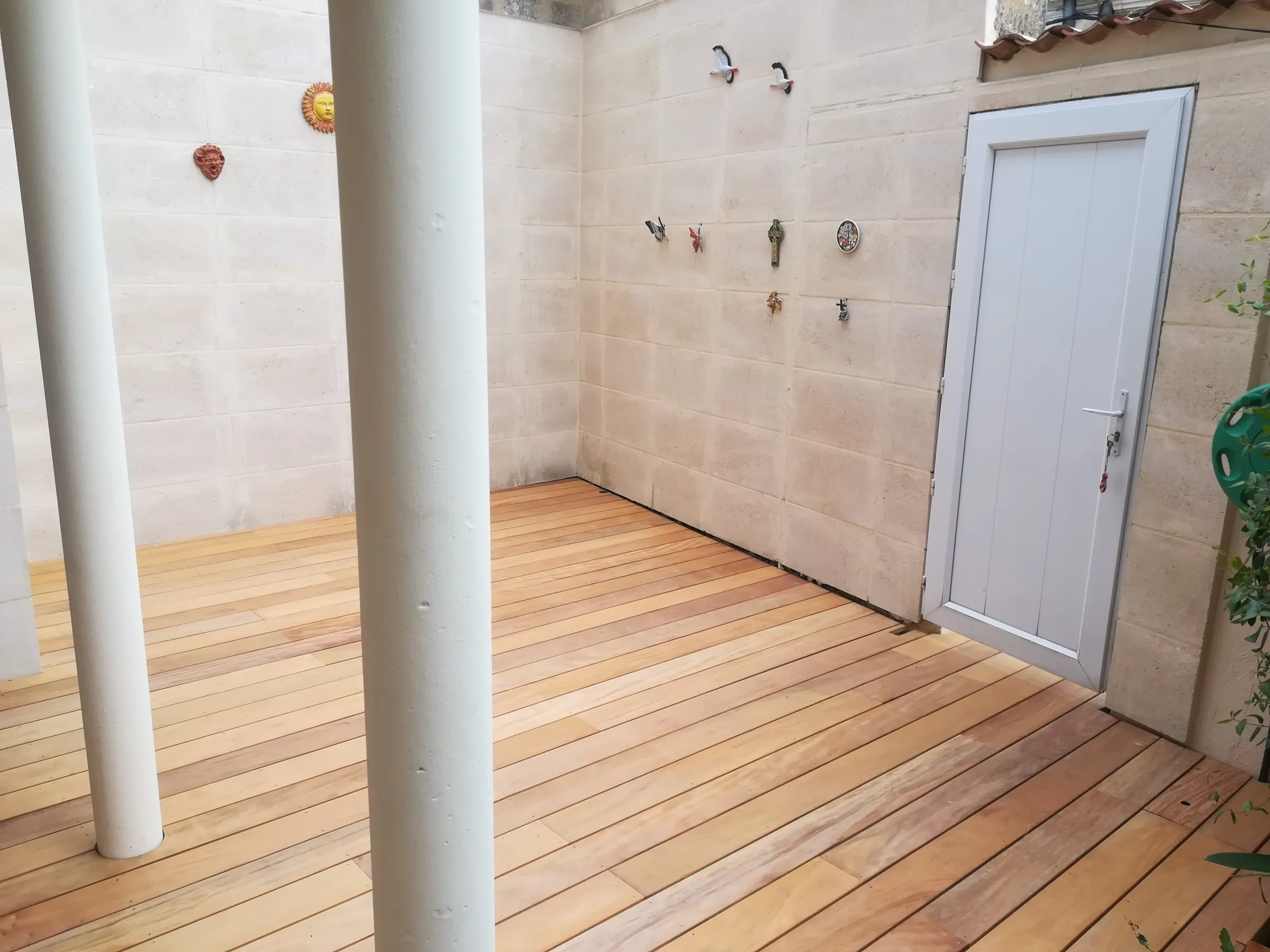Terrasse en bois réalisée par SR Aménagement