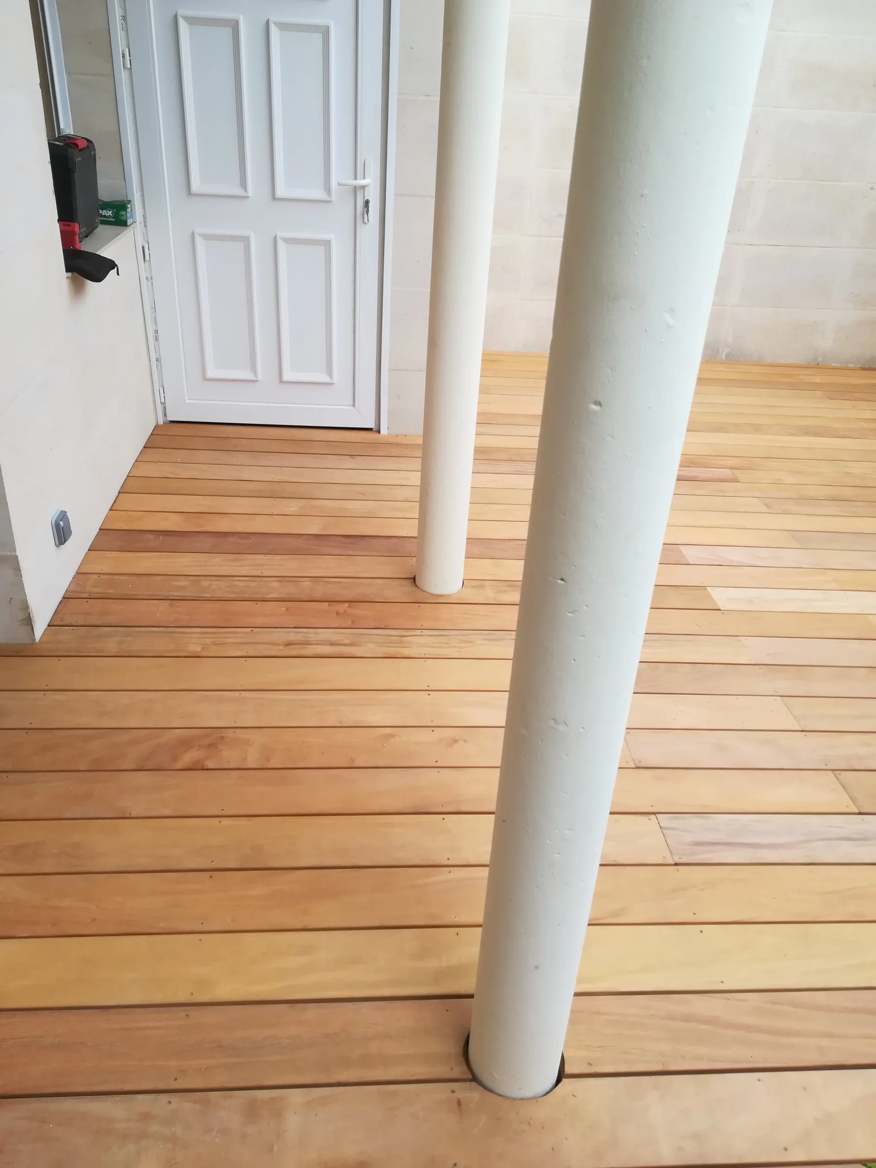 Terrasse en bois réalisée par SR Aménagement
